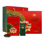 Trà Sen Sấy Khô Thượng Hạng Tháp Mười Hộp 128g