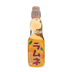 Nước Ramune Hata Vị Cam Chai 200ml x Thùng 30 Chai