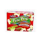 Bắp Bung Vị Bơ Cay Crown Hộp 297g x Thùng 12 Hộp