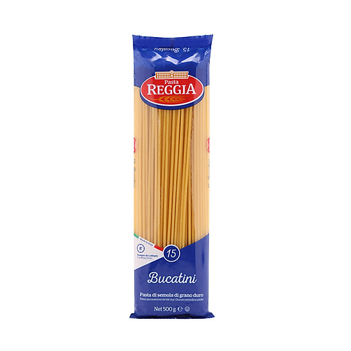 Mì Ý Sợi Tròn Số 15 Pasta Reggia Gói 500g x Thùng 24 Gói - Cung cấp thực  phẩm Csfood