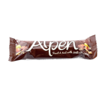 Ngũ Cốc Ăn Sáng Thanh Chocolate Alpen Hộp 5 Thanh x Thùng 10 Hộp