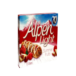 Ngũ Cốc Ăn Sáng Thanh Light Trái Cây Alpen Hộp 5 Thanh x Thùng 10 Hộp