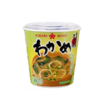 Soup Miso Rong Biển Wakame Hikari Hộp 23.2g x Lốc 6 Hộp