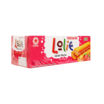 Bánh Lolie Dâu Hải Hà Hộp 396g x Thùng 12 Hộp