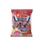 Kẹo Chew Nhân Dâu Hải Hà Gói 125g x Thùng 60 Gói