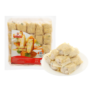 Tàu Hủ Ky Cuộn Chả Cá Bắp Việt Sin Gói 500g