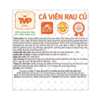 Cá Viên Rau Củ Tân Vĩnh Phát Gói 500g