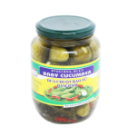 Dưa Chuột Bao Tử Dầm Dấm Eufood Hủ 680g