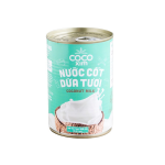Nước Cốt Dừa Tươi Cocoxim Hộp 400ml x Thùng 24 Hộp