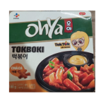 Ohya Tokboki Chả Cá Xốt Tok Tok Phô Mai Thực Phẩm Cầu Tre Hộp 180g