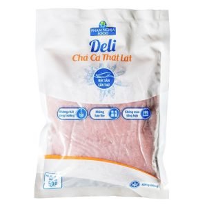 Chả Cá Thát Lát Hapi Thực Phẩm Phạm Nghĩa 500gr (100% Thát Lát)