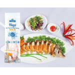 Cá Thát Lát Rút Xương kim sa nhân trứng muối Hapi Thực Phẩm Phạm Nghĩa gói 300g