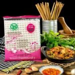 Bánh tráng siêu mỏng Tân Nhiên gói 120g
