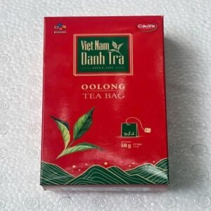 Trà Ô Long Thực Phẩm Cầu Tre túi lọc hộp 25 gói