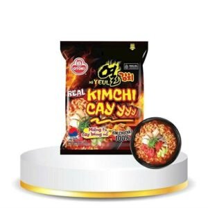 Mì Yeul Kim Chi Cay Ottogi Gói 100g x Thùng  20 Gói