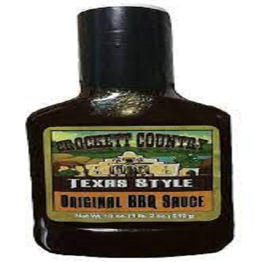 Sốt BBQ Vị Truyền Thống Crockett Country Chai 510g