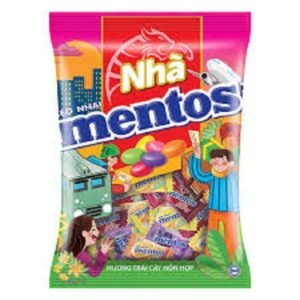 Kẹo Mentos trái cây túi 1kg