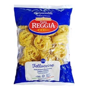 Mì Ý Fettuccine Reggia 614 Gói 500g x Thùng 8 Gói