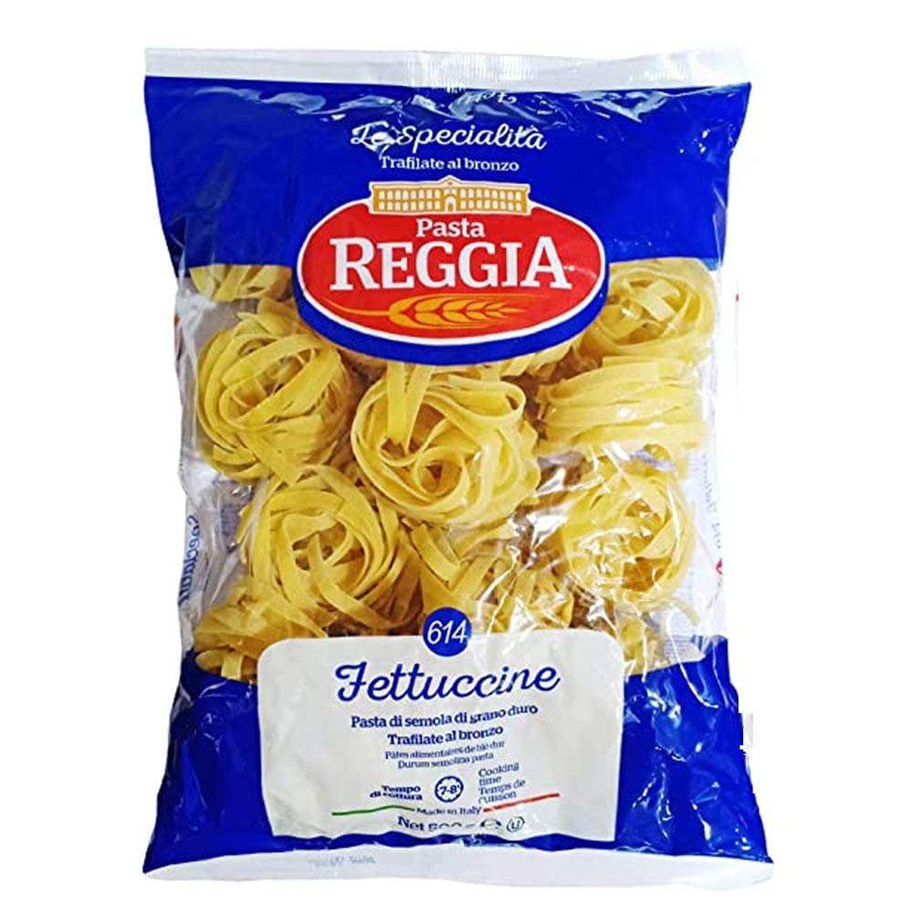 Mì Ý Fettuccine Reggia 614 Gói 500g x Thùng 8 Gói