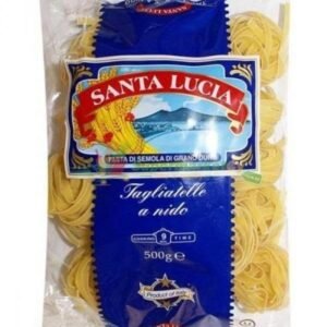 Mì Ý Fettuccine Tagliatelle Nido 131 (Santa Lucia) Gói 500g x Thùng 12 Gói